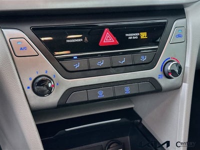 2018 Hyundai Elantra SEL