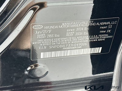 2018 Hyundai Elantra SEL