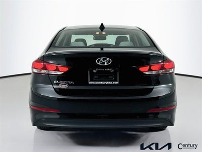 2018 Hyundai Elantra SEL