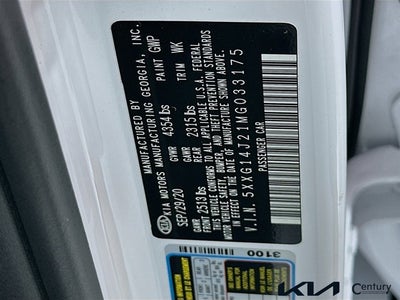 2021 Kia K5 LXS