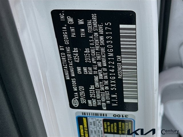 2021 Kia K5 LXS
