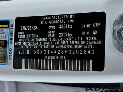 2023 Kia K5 LXS