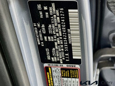 2024 Kia K5 EX