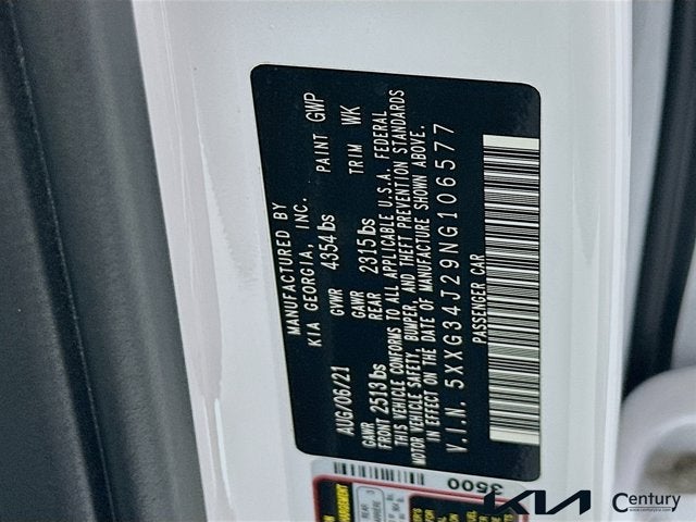 2022 Kia K5 EX