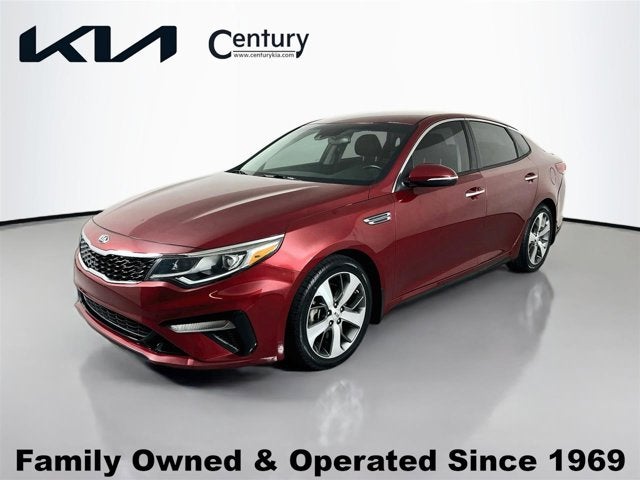 2019 Kia Optima S
