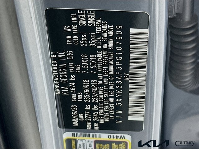 2023 Kia Sportage EX