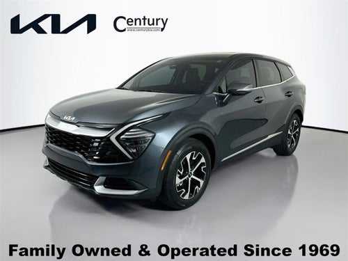 2025 Kia Sportage EX