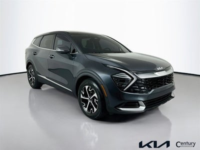 2025 Kia Sportage EX
