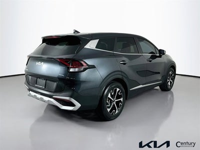 2025 Kia Sportage EX