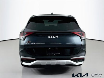 2025 Kia Sportage EX