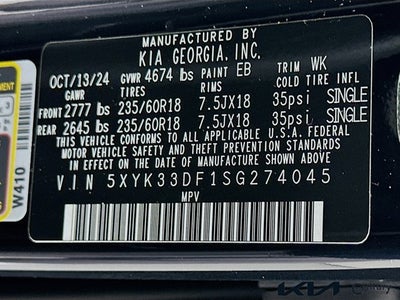 2025 Kia Sportage EX