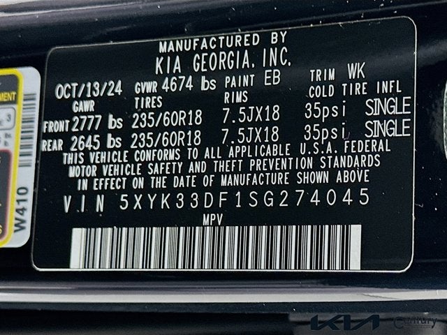 2025 Kia Sportage EX