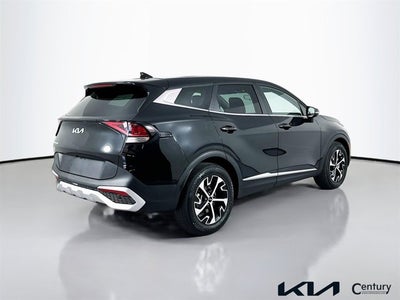 2025 Kia Sportage EX