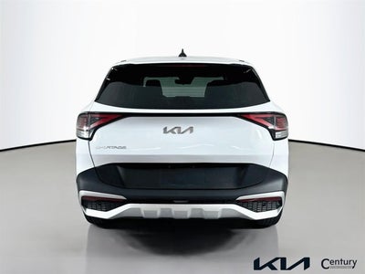 2025 Kia Sportage EX