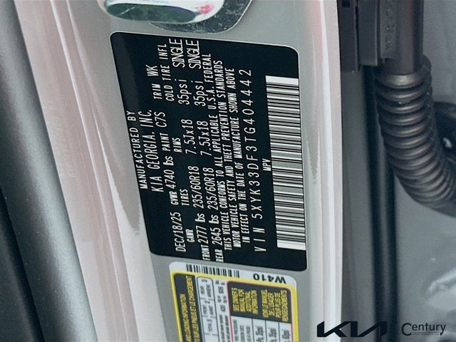 2026 Kia Sportage EX