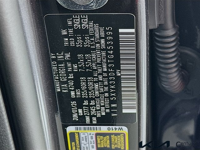 2026 Kia Sportage EX