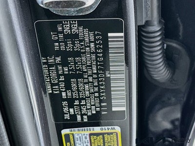 2026 Kia Sportage EX