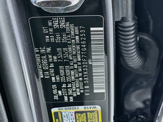 2026 Kia Sportage EX