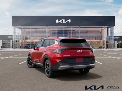 2027 Kia Sportage EX