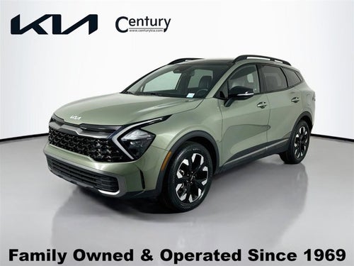 2023 Kia Sportage X-Line