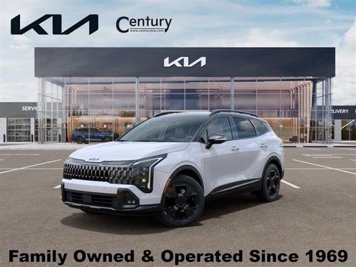 2027 Kia Sportage X-Line