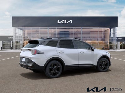 2027 Kia Sportage X-Line
