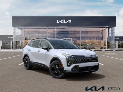 2027 Kia Sportage X-Line