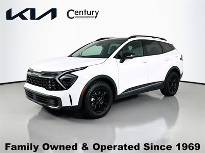 2024 Kia Sportage X-Pro Prestige