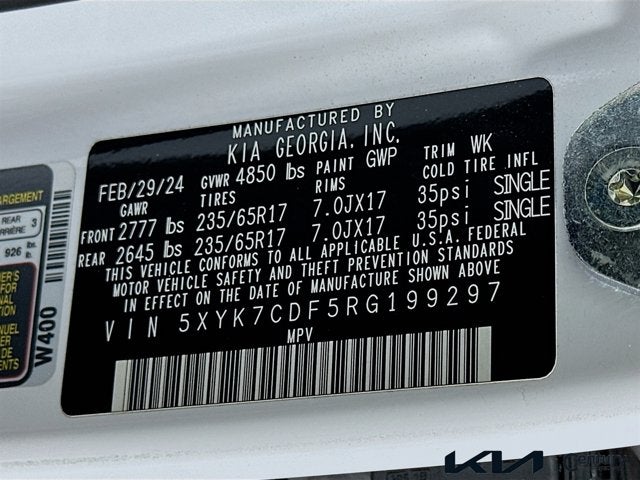 2024 Kia Sportage X-Pro Prestige