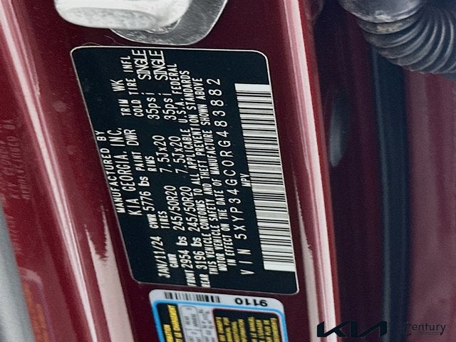 2024 Kia Telluride EX