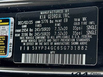 2025 Kia Telluride EX