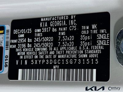 2025 Kia Telluride EX X-Line