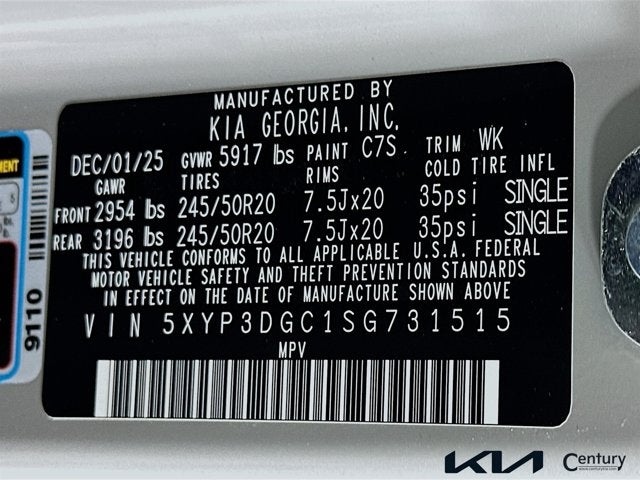 2025 Kia Telluride EX X-Line