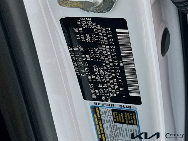 2022 Kia Telluride SX