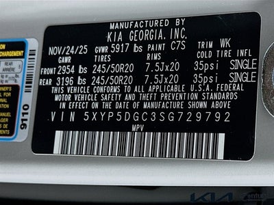 2025 Kia Telluride SX X-Line