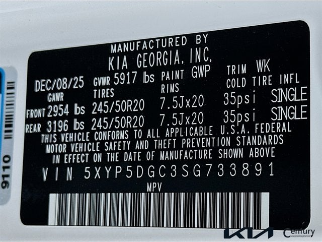 2025 Kia Telluride SX-Prestige X-Line