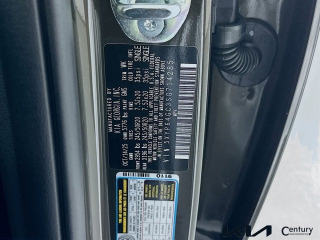 2025 Kia Telluride S