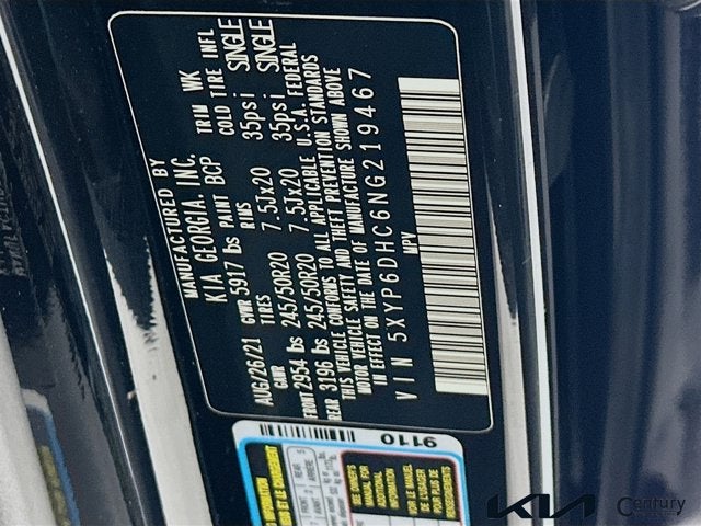 2022 Kia Telluride S