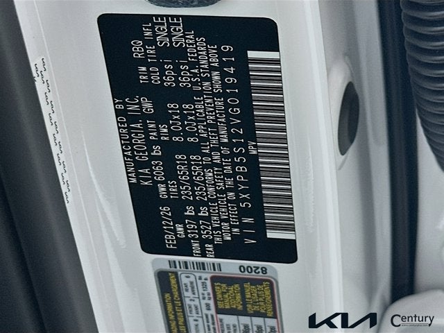 2027 Kia Telluride LX