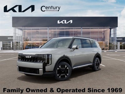 2027 Kia Telluride Hybrid EX