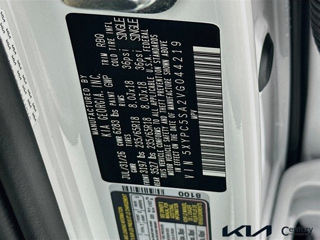 2027 Kia Telluride Hybrid EX