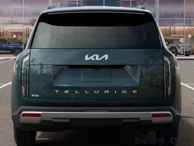 2027 Kia Telluride Hybrid EX