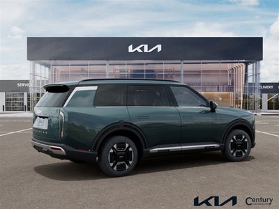2027 Kia Telluride Hybrid EX