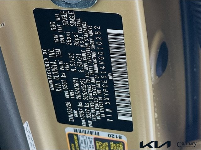 2027 Kia Telluride X-Line EX