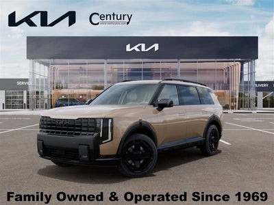 2027 Kia Telluride X-Line EX