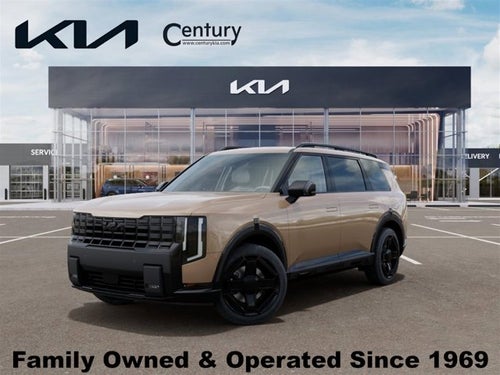 2027 Kia Telluride X-Line EX