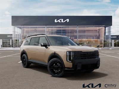 2027 Kia Telluride X-Line EX