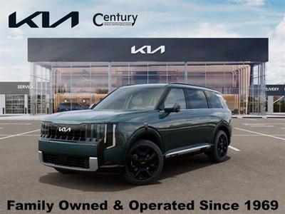 2027 Kia Telluride Hybrid SX