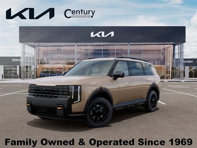 2027 Kia Telluride X-Pro SX