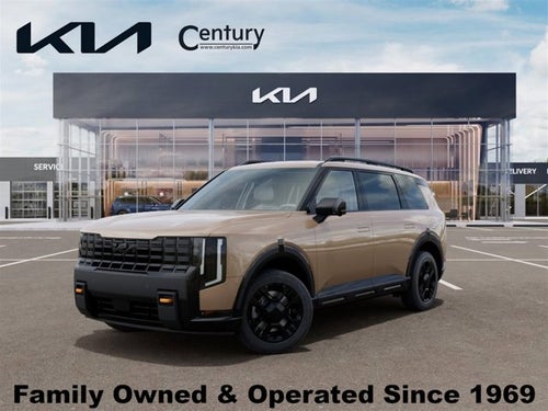 2027 Kia Telluride X-Pro SX